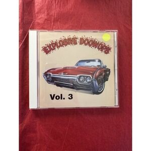 EXPLOSIVE DOOWOPS Volume 3 Audio CD Various Artists